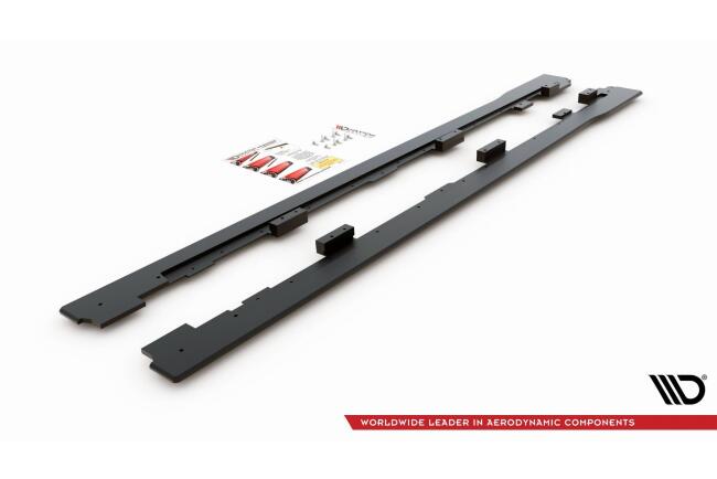 Maxton Design Street Pro Seitenschweller (Paar) für VW Golf 6 GTI / GTD