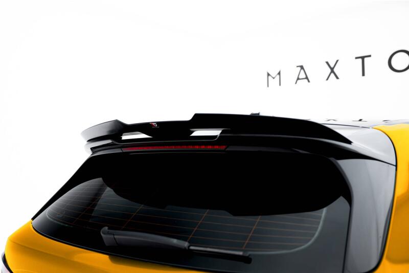 Maxton Design Heckspoiler Lippe V.4 für BMW 1er F40 / F70 M-Paket / M135i Hochglanz schwarz