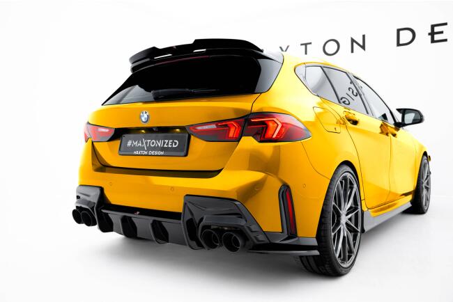 Maxton Design Heckspoiler Lippe V.4 für BMW 1er F40...