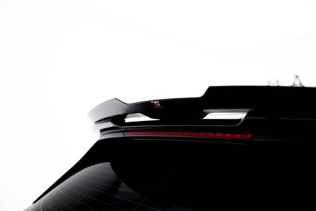 Maxton Design Heckspoiler Lippe V.4 für BMW 1er F40 / F70 M-Paket / M135i Hochglanz schwarz