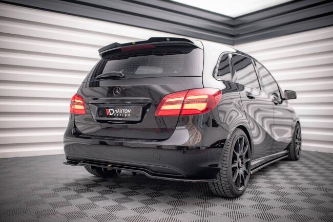 Maxton Design Heckspoiler Lippe für Mercedes-Benz B...