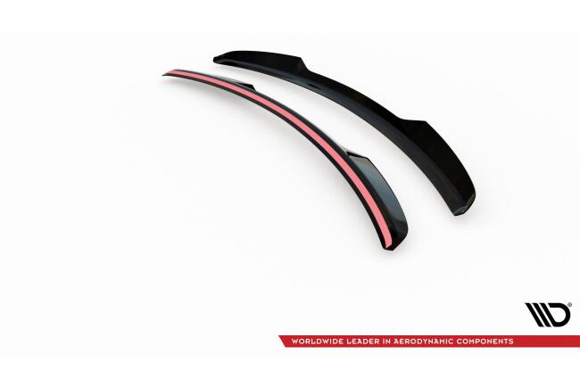 Maxton Design Heckspoiler Lippe für Nissan GTR R35 Facelift Hochglanz schwarz
