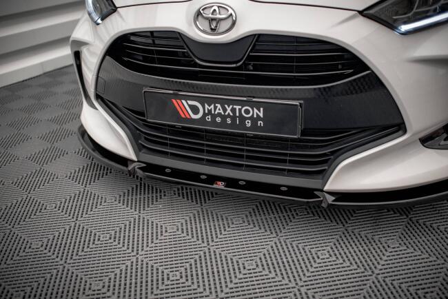Maxton Design Frontlippe V.2 für Toyota Yaris Mk4...