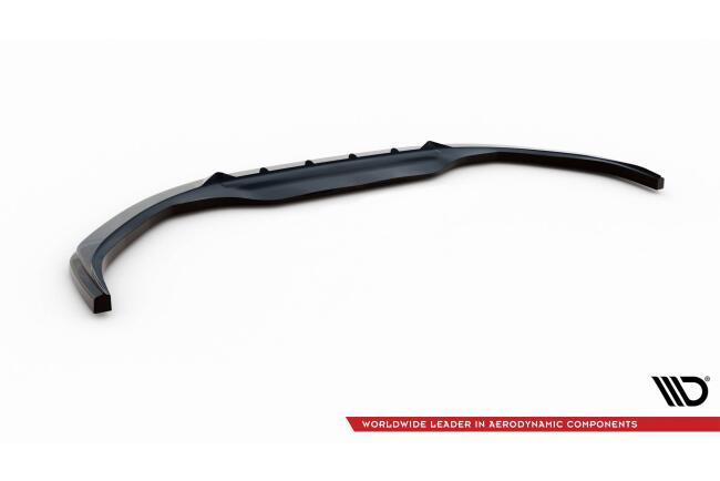 Maxton Design Frontlippe V.2 für Toyota Yaris Mk4 Hochglanz schwarz