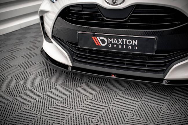 Maxton Design Frontlippe V.3 für Toyota Yaris Mk4...