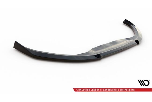 Maxton Design Frontlippe V.3 für Toyota Yaris Mk4 Hochglanz schwarz