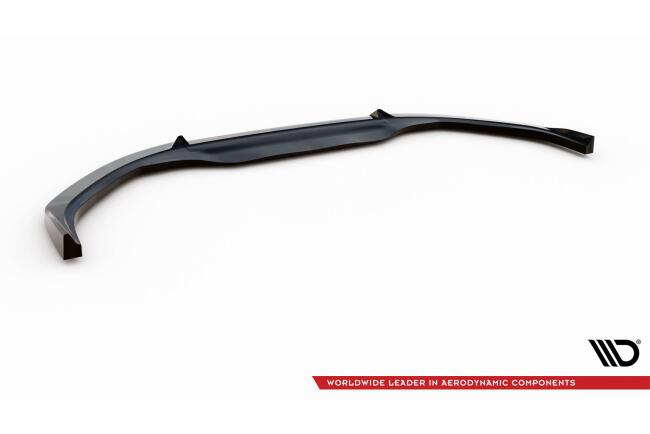 Maxton Design Frontlippe V.3 für Toyota Yaris Mk4 Hochglanz schwarz