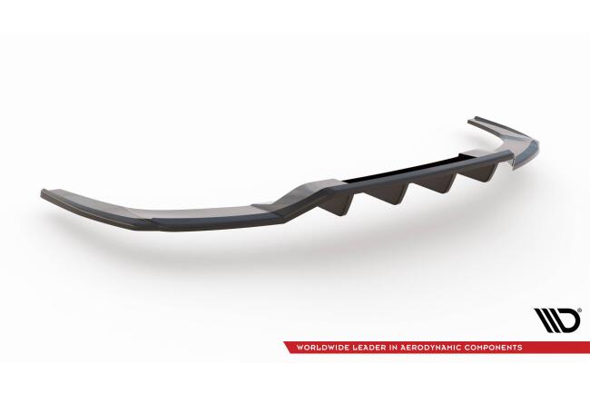 Maxton Design Heckdiffusor für Audi A3 S-Line Limousine 8Y Hochglanz schwarz