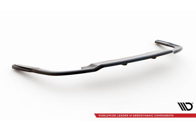Maxton Design Heckdiffusor für Audi A5 S-Line F5 Facelift Hochglanz schwarz
