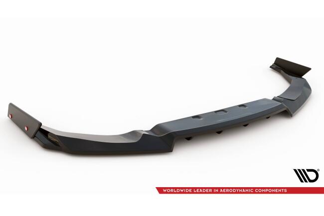 Maxton Design Heckdiffusor für Nissan GTR R35 Facelift Hochglanz schwarz