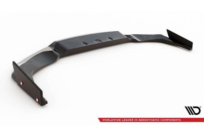 Maxton Design Heckdiffusor für Nissan GTR R35 Facelift Hochglanz schwarz