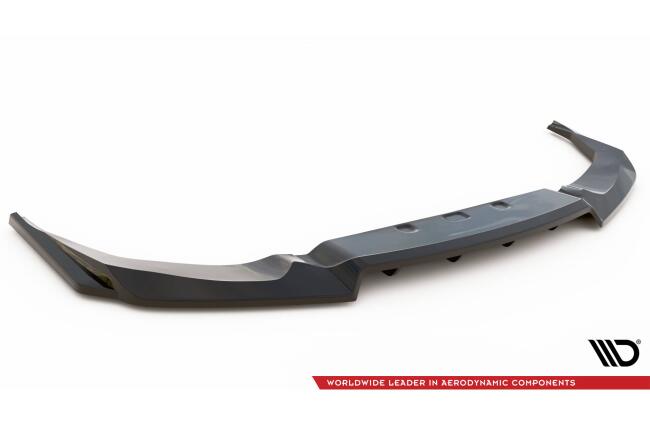 Maxton Design Heckdiffusor mit Flaps für Nissan GTR R35 Facelift Hochglanz schwarz