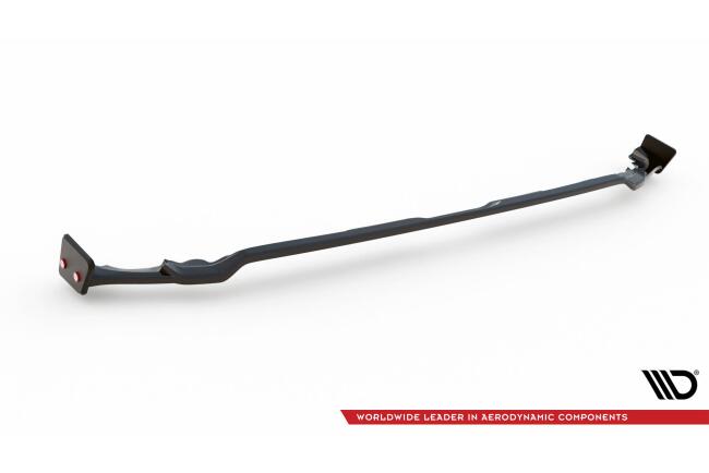 Maxton Design Heckdiffusor mit Flaps für Toyota Yaris Mk4 Hochglanz schwarz