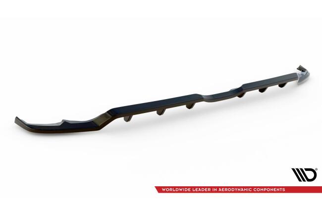 Maxton Design Heckdiffusor V.2 für Toyota Yaris Mk4 Hochglanz schwarz