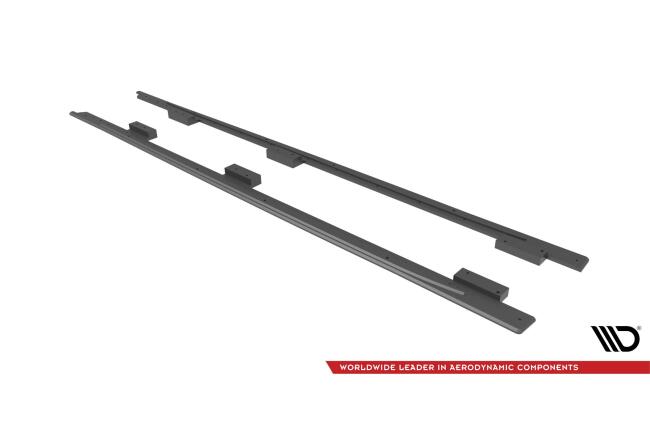 Maxton Design Street Pro Seitenschweller (Paar) für Audi A3 8Y schwarz