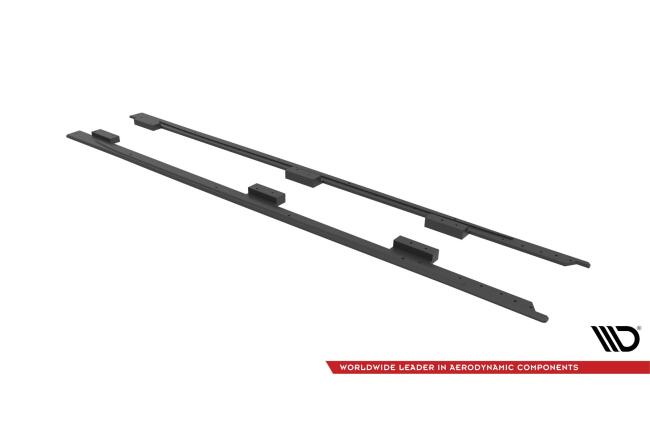 Maxton Design Street Pro Seitenschweller (Paar) für Audi A3 8Y schwarz
