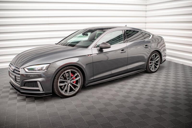 Maxton Design Street Pro Seitenschweller (Paar) für Audi A5 S-Line / S5 Sportback B9 F5