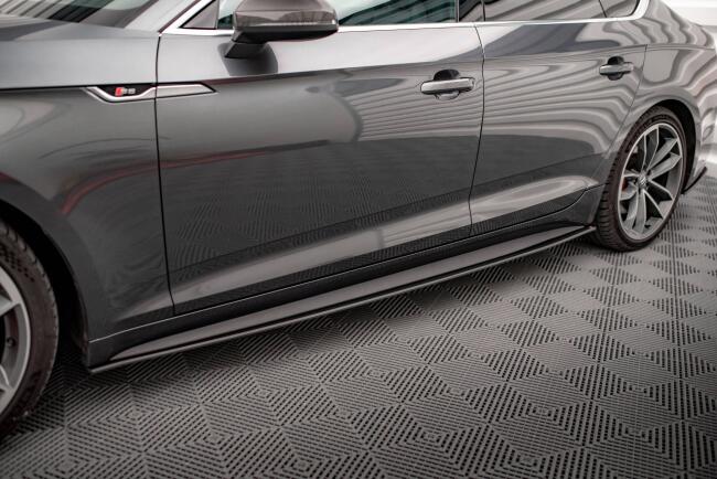 Maxton Design Street Pro Seitenschweller (Paar) für Audi A5 S-Line / S5 Sportback B9 F5