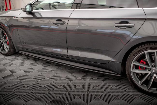 Maxton Design Street Pro Seitenschweller (Paar) für Audi A5 S-Line / S5 Sportback B9 F5