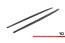 Maxton Design Street Pro Seitenschweller (Paar) für Audi A5 S-Line / S5 Sportback B9 F5