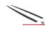 Maxton Design Street Pro Seitenschweller (Paar) für Audi A5 S-Line / S5 Sportback B9 F5
