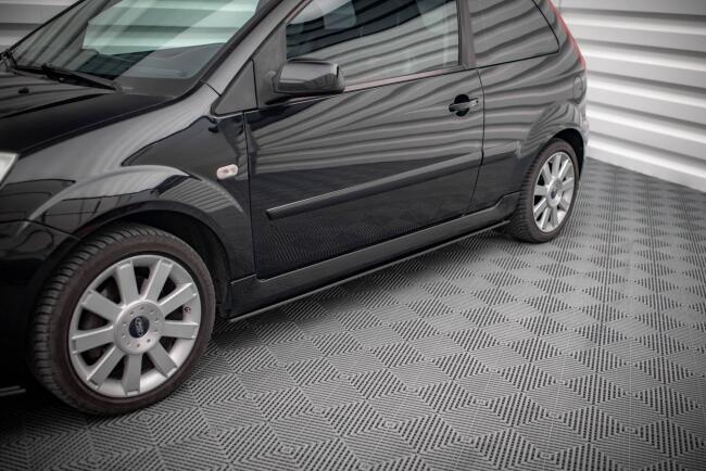 Maxton Design Street Pro Seitenschweller (Paar) für Ford Fiesta ST Mk6 schwarz