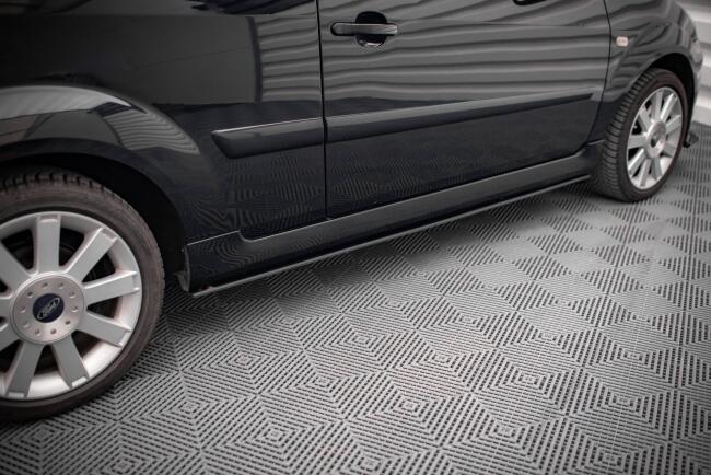 Maxton Design Street Pro Seitenschweller (Paar) für Ford Fiesta ST Mk6 schwarz