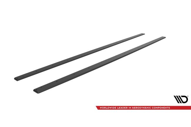 Maxton Design Street Pro Seitenschweller (Paar) für Ford Fiesta ST Mk6 schwarz