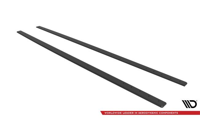 Maxton Design Street Pro Seitenschweller (Paar) für Ford Fiesta ST Mk6 schwarz