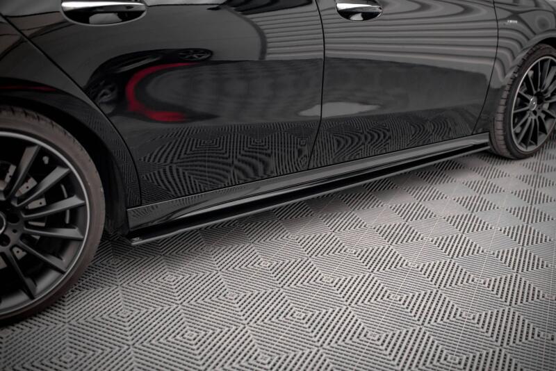 Maxton Design Street Pro Seitenschweller (Paar) für Mercedes A35 AMG / AMG-Line W177