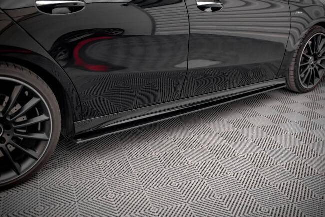 Maxton Design Street Pro Seitenschweller (Paar) für Mercedes A35 AMG / AMG-Line W177