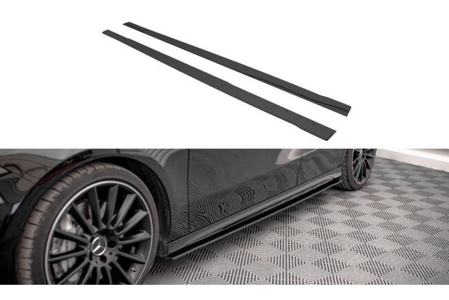 Maxton Design Street Pro Seitenschweller (Paar) für Mercedes A35 AMG / AMG-Line W177