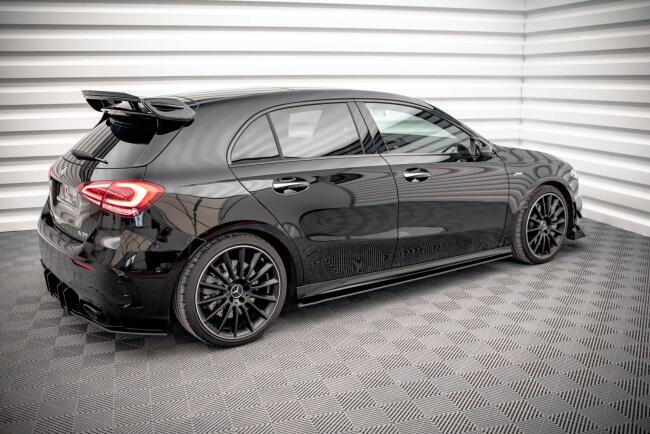Maxton Design Street Pro Seitenschweller (Paar) für Mercedes A35 AMG / AMG-Line W177
