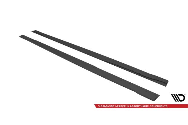 Maxton Design Street Pro Seitenschweller (Paar) für Mercedes A35 AMG / AMG-Line W177 schwarz