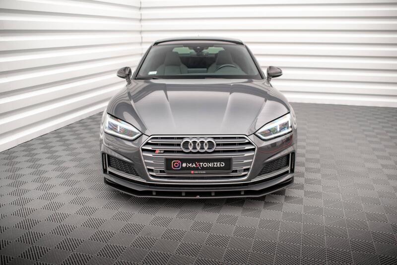 Maxton Design Street Pro Frontlippe für Audi A5 S-Line / S5 Coupe / Sportback B9 F5