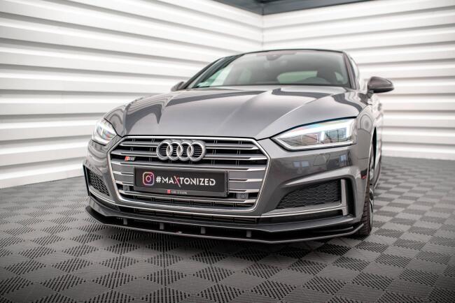 Maxton Design Street Pro Frontlippe für Audi A5 S-Line / S5 Coupe / Sportback B9 F5