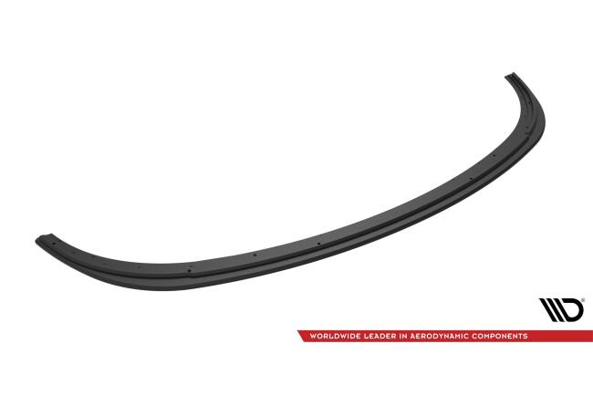 Maxton Design Street Pro Frontlippe für Ford Fiesta ST Mk6 schwarz matt