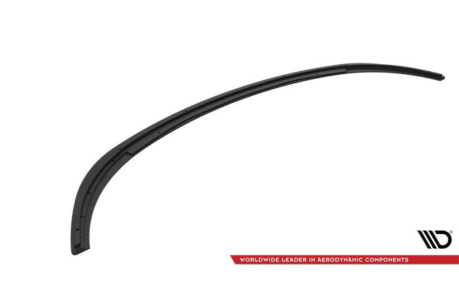 Maxton Design Street Pro Frontlippe für Ford Fiesta ST Mk6 schwarz matt