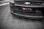 Maxton Design Street Pro Frontlippe für Ford Fiesta ST Mk6 schwarz matt