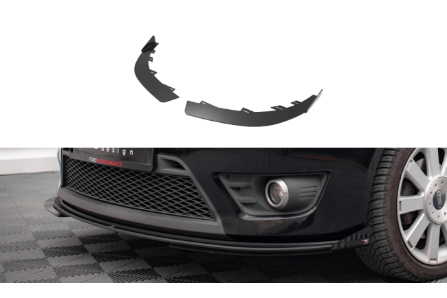 Maxton Design Street Pro Frontlippenflaps für Ford...