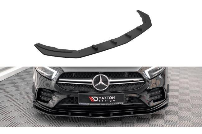 Maxton Design Street Pro Frontlippe für Mercedes A35 AMG / AMG-Line W177