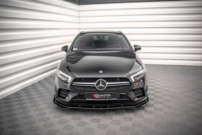 Maxton Design Street Pro Frontlippe für Mercedes A35...