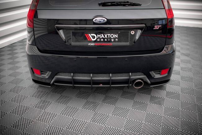 Maxton Design Street Pro Diffusor Flaps Ford Fiesta ST Mk6