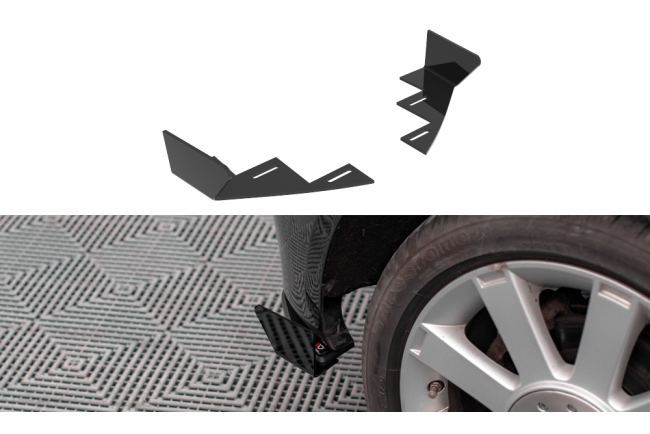 Maxton Design Street Pro Flaps Ford Fiesta ST Mk6...