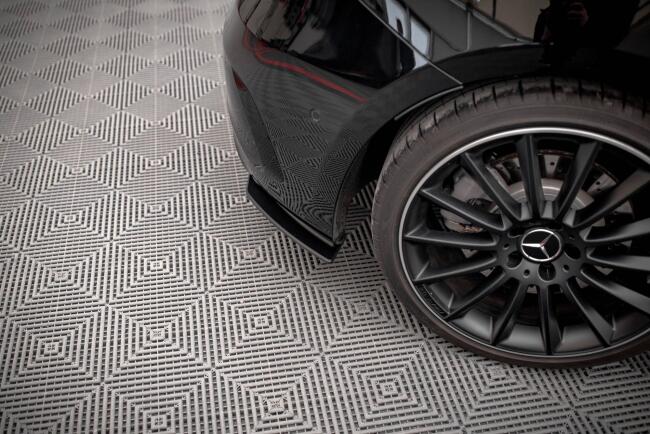 Maxton Design Street Pro Heckdiffusor für Mercedes A35 AMG Hatchback W177 Schwarz