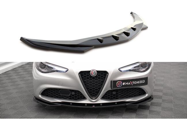 Maxton Design Frontspoilerlippe V.2 für Alfa Romeo...