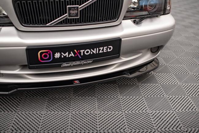 Maxton Design Frontspoilerlippe V.2 für Volvo C70 Mk1