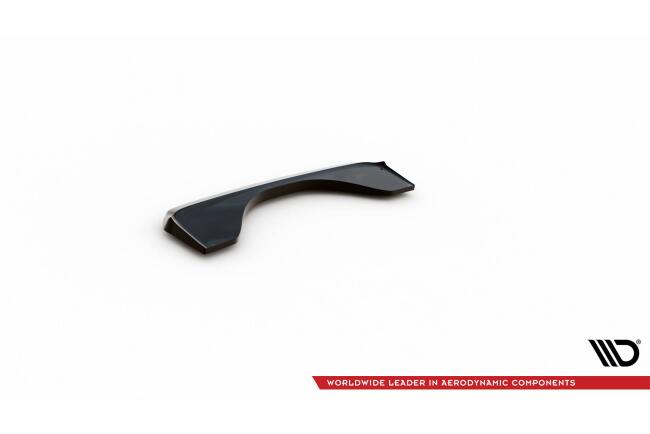Maxton Design Heckdiffusor für BMW X6 M F86 Hochglanz schwarz