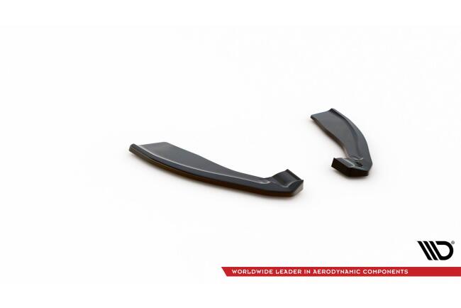 Maxton Design Diffusor Flaps für BMW X6 M F86 Hochglanz schwarz