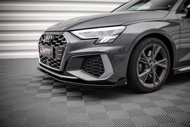 Maxton Design Street Pro Diffusor Flaps Audi S3 / A3...